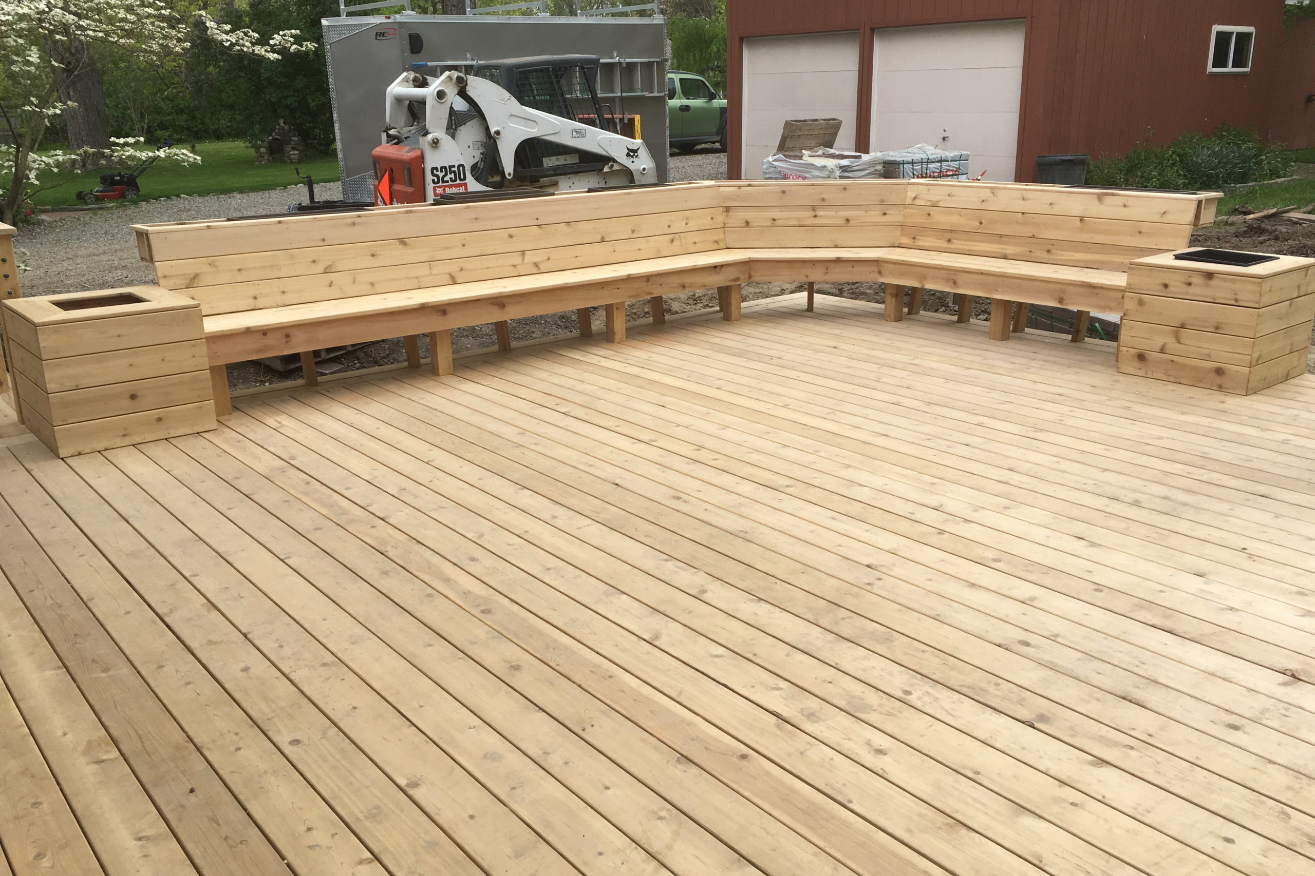 What S Better Composite Or Wood Decking Ann Arbor Decks By Jmj