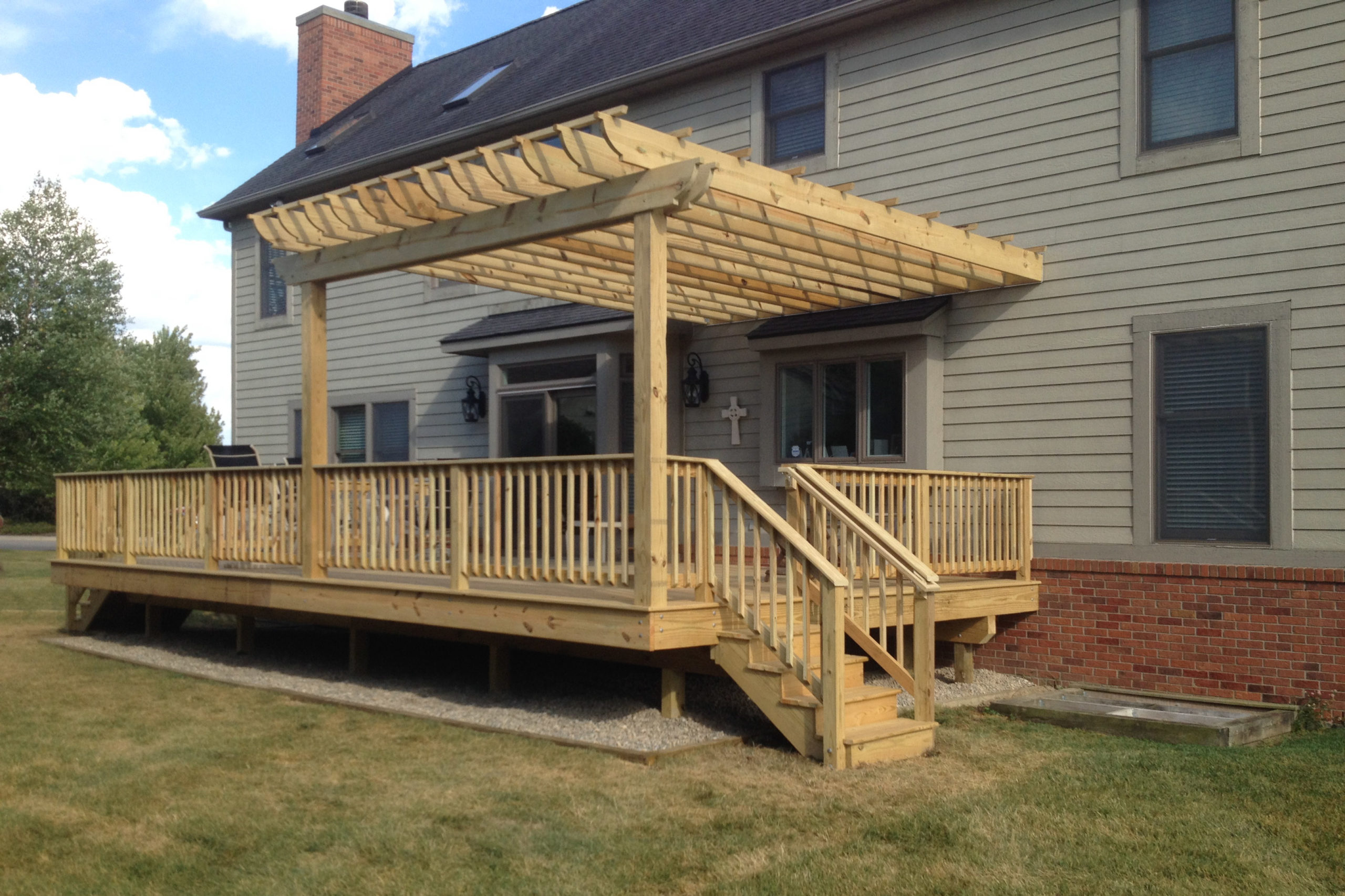 PT Deck and Pergola