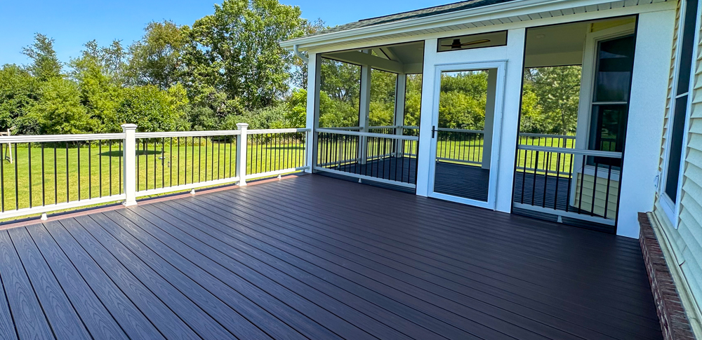 Spring is deck season — but first, it needs a good cleaning. Here's how to do it right for both wood and composite decks, with tips on pressure washing, cleaners, staining, and spotting problems in advance.