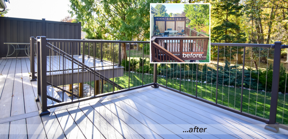 Your deck is looking tired, but does it need a full rebuild or just a fresh surface? We walk homeowners through the key signs that point toward resurfacing vs. replacement, and explain exactly how we evaluate the decision.