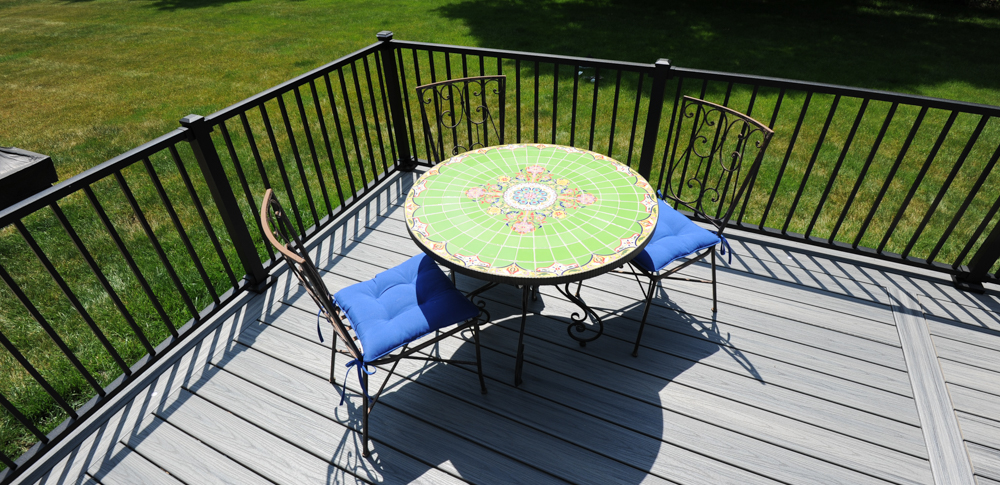 Heat mitigation technology in composite decking is one of the most misunderstood features on the market. Here's what it actually does, when it matters, and what your color choice has to do with it.