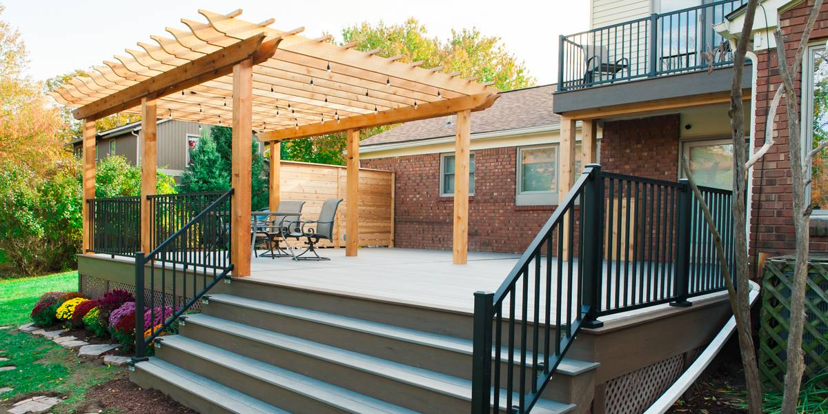 Azek Deck in Ann Arbor